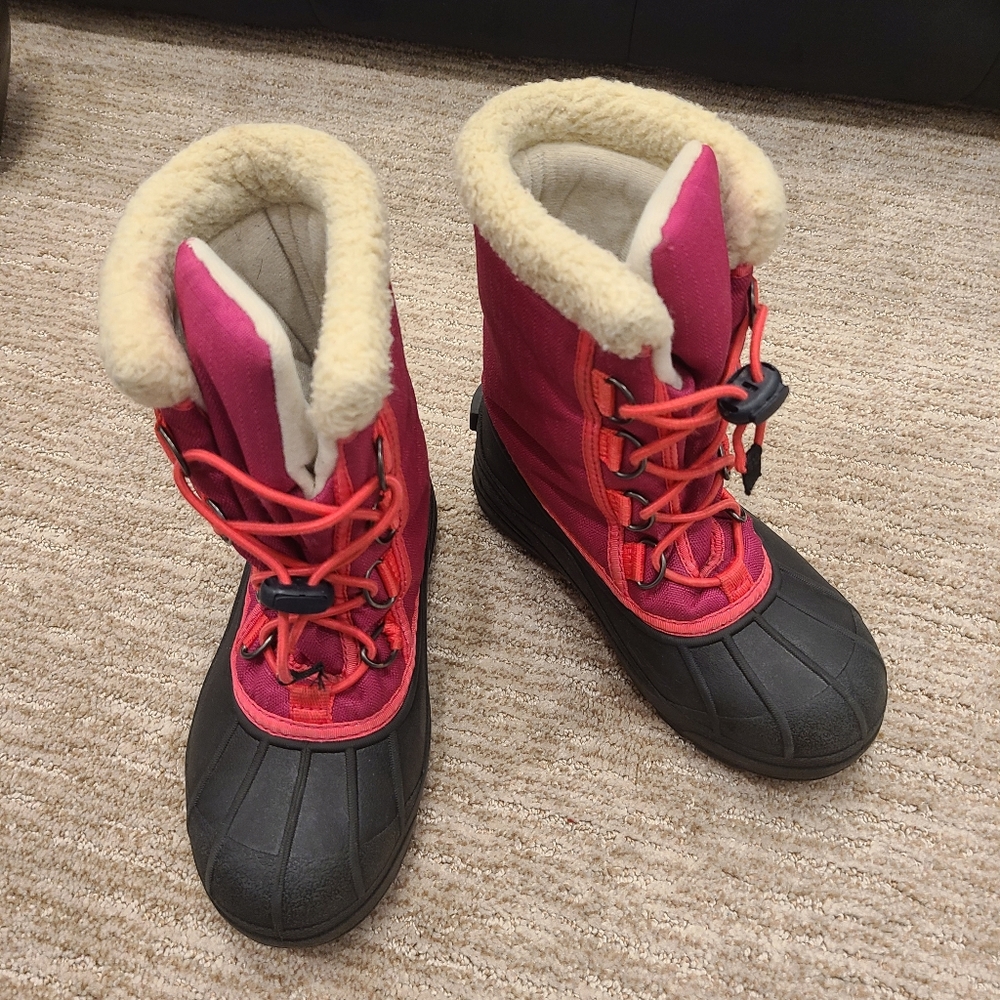 Sorel kids boots/ Sz 2